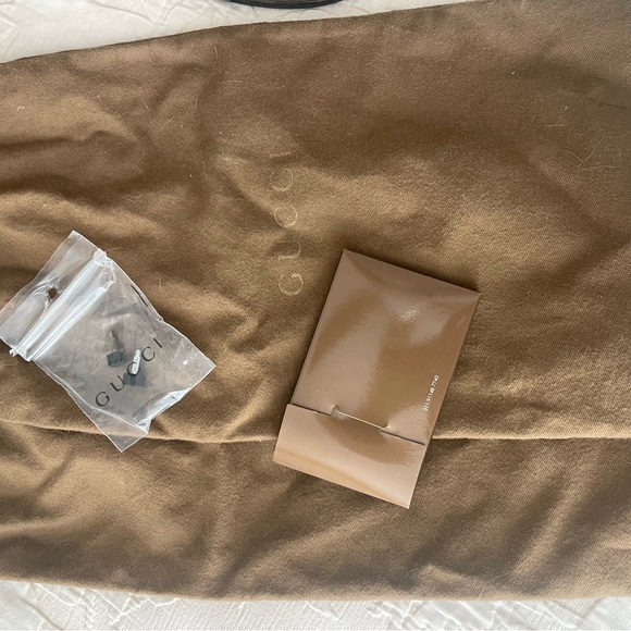 Gucci Authentic Sandal Heels. Grey Silver size 8. - Picture 2 of 16